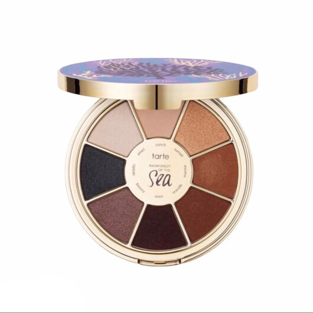 Tarte Rainforest of the Sea™ Eyeshadow Palette